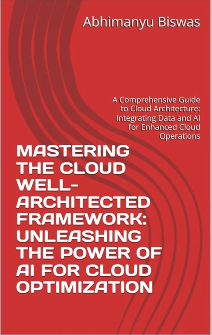 Book cover: Mastering the Cloud Well-Architected Framework