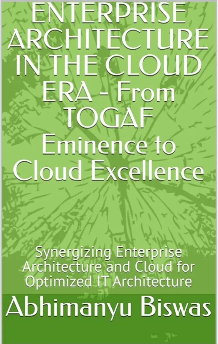 Book cover: Enterprise Architecture in the Cloud Era