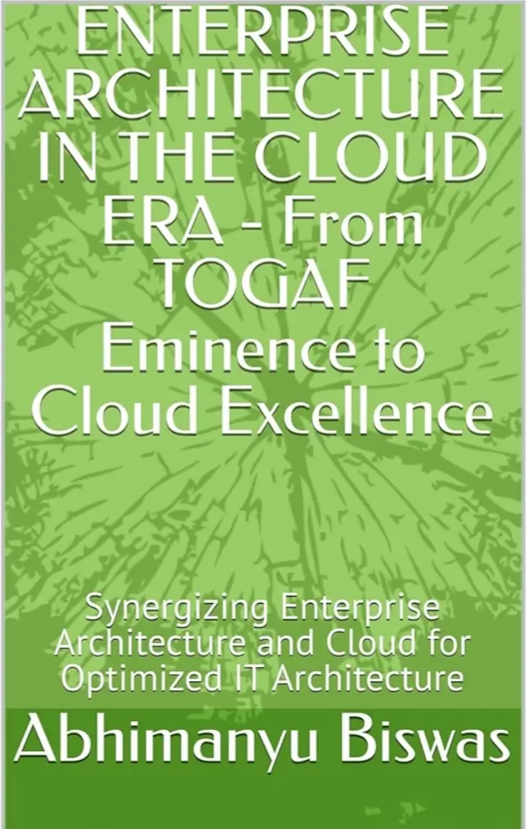 Book cover: Enterprise Architecture in the Cloud Era